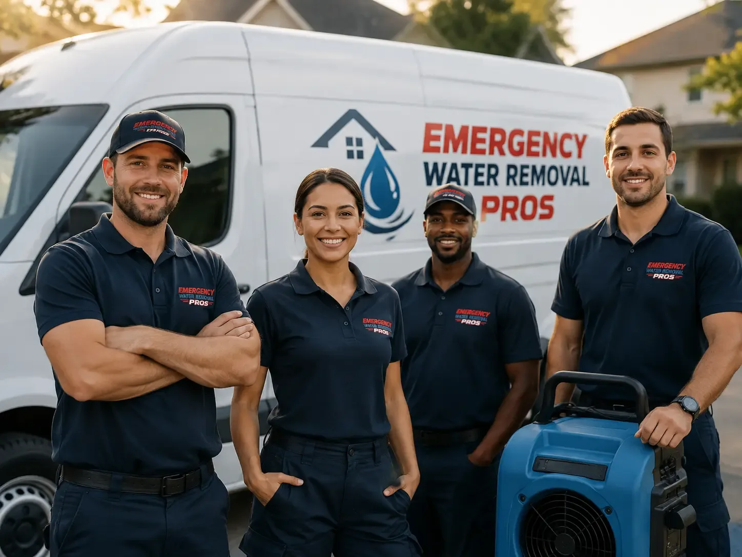 Emergency Water Removal company in Balch Springs, TX