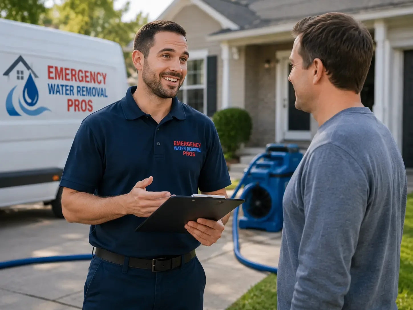 Emergency Water Removal Balch Springs, TX FAQs
