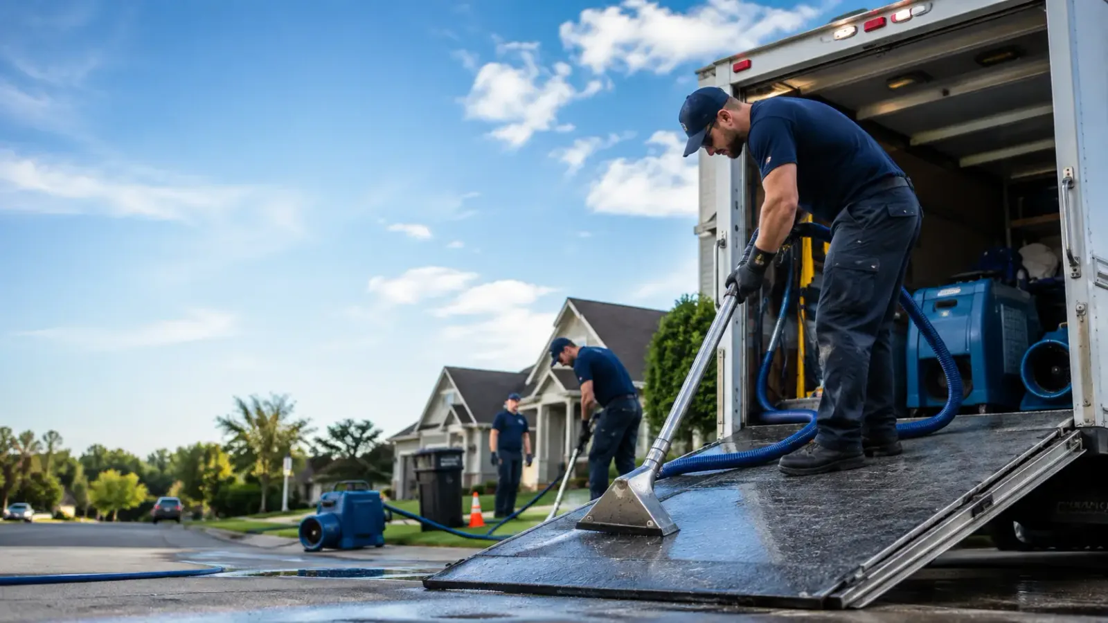 Emergency Water Removal in Balch Springs, TX near me
